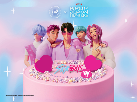 파리바게뜨 소다팝 케이크. [사진=SPC]