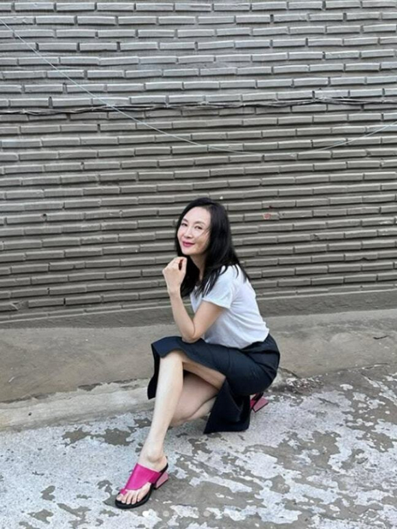 채시라 [사진=채시라 SNS]