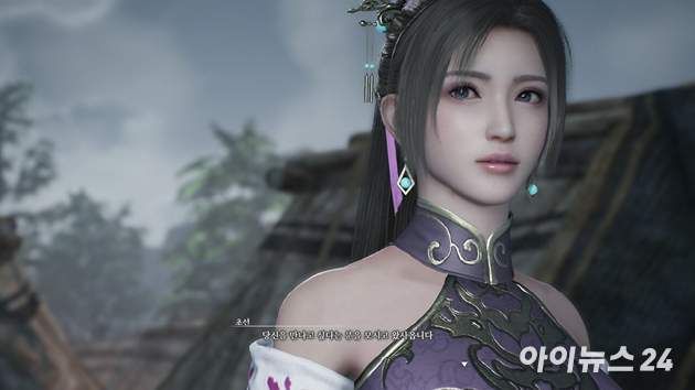 진삼국무쌍 오리진 DLC '몽환의 사영걸' 스크린샷. [사진=박정민 기자]