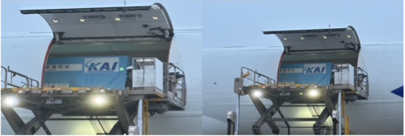 차세대중형위성 1호와 2호 공동 운영 상상도. [사진=우주항공청]