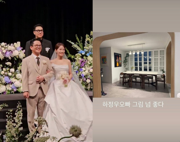 김지민 김준호 [사진=이상민, 김지민 SNS]