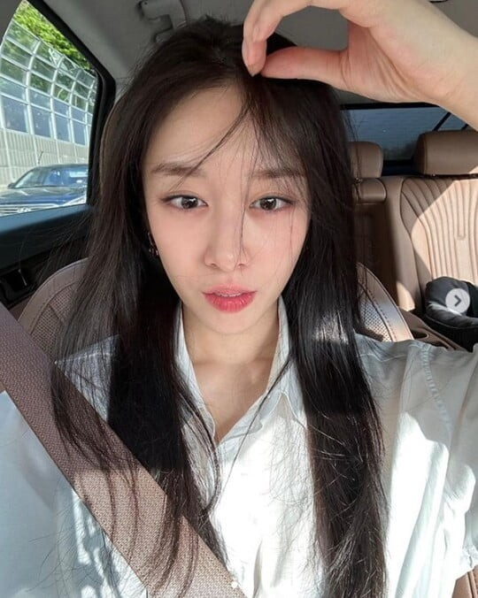 지연 [사진=지연 SNS]