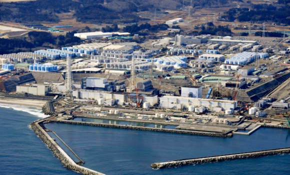 일본 동북부 후쿠시마현에 있는 후쿠시마 제1 원자력 발전소 전경. [사진=뉴시스]