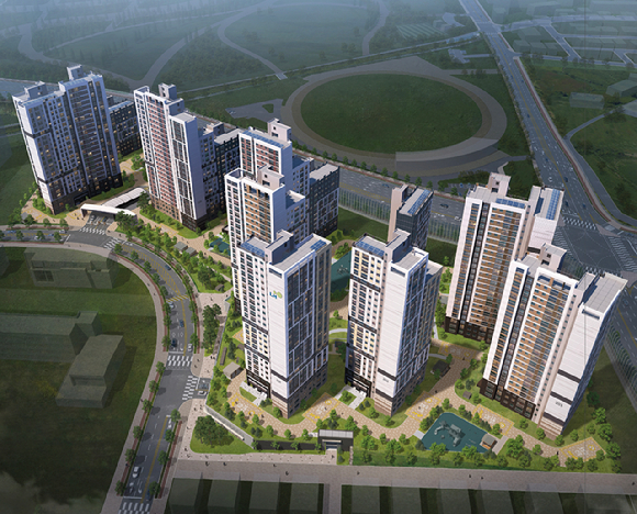 인천가정2 A2블록 조감도. [사진=LH]