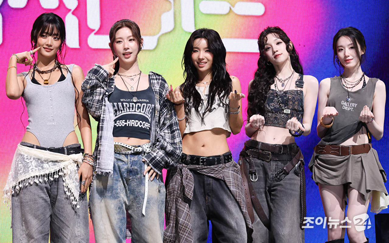 [포토] 아이들 '미니 9집으로 컴백'