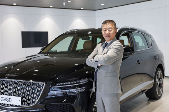 현대차 김기양 영업이사 [사진=현대자동차]