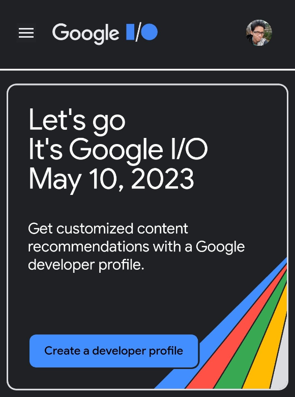 구글은 오는 5월 10일 미국 캘리포니아 마운틴뷰 쇼어라인 엠피시어터에서 열리는 '구글 I/O 2023' 개발자 컨퍼런스를 통해 첫 폴더블폰인 '픽셀 폴드'를 공개할 예정이다. [사진=트위터 techkard 캡처]