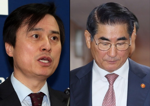 조은석 VS 김용현 [사진=연합뉴스]