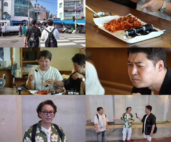 '전현무계획2' 전현무, 곽튜브, 배우 이병준이 통영 맛집을 찾는다. [사진= MBN&middot;채널S ]
