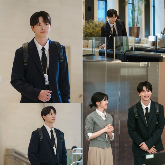 '나인 투 식스' 육성재, 퇴사율 0% 만들 햇살 인턴 변신