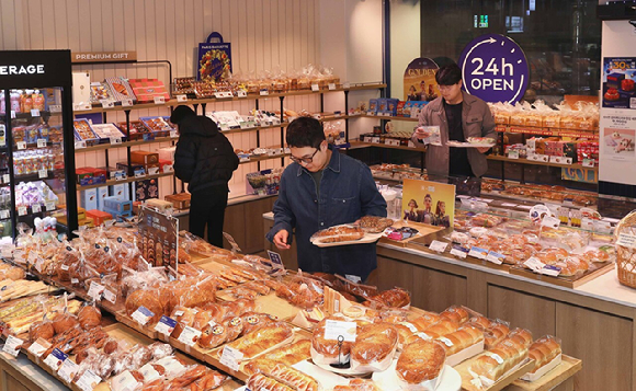 파리바게뜨 매장 사진. [사진=파리바게뜨]