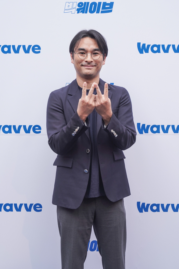 '데드맨' 하준원 감독 [사진=웨이브]