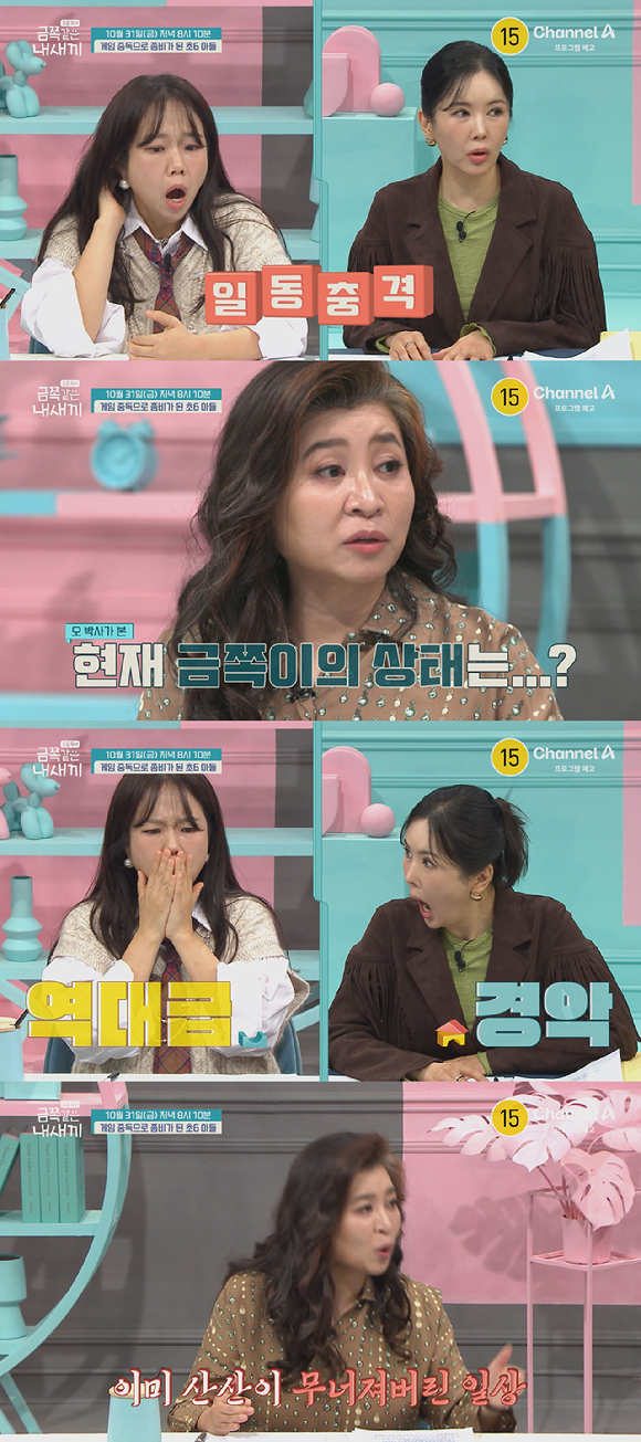 &apos;금쪽같은 내새끼&apos; 게임좀비 초6 아들⋯욕설 채팅·보복 예고까지