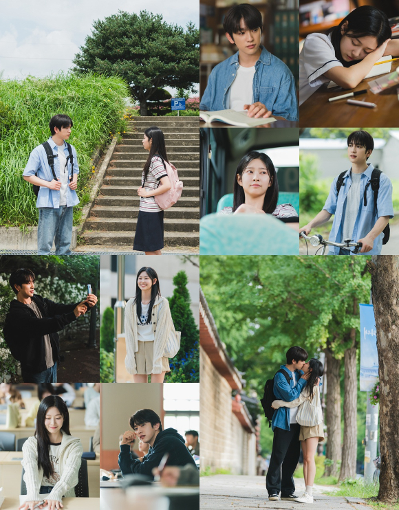 '샤이닝' 박진영♥김민주의 가장 찬란한 봄