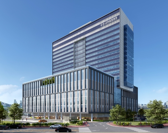 우정‧금천종합병원 투시도. [사진=부영그룹]