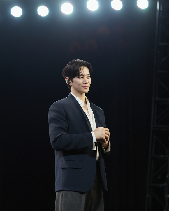 이준호, 상하이 팬미팅도 휩쓸었다 "오래 기억 남을 특별한 하루"