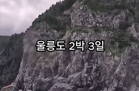 경북 울릉군을 여행하던 중 강매&middot;감금을 당했다고 주장하는 유튜버의 영상이 올라와 화제가 된 가운데, 울릉군이 허위 사실이라며 법적 대응에 나섰다. 사진은 울릉군 홈페이지에 올라온 입장문. [사진=울릉군 홈페이지]