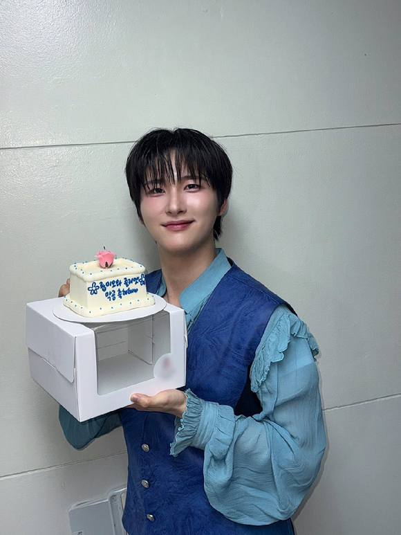 크래비티 우빈이 뮤지컬 '로미오와 줄리엣' 서울 공연을 성료했다. [사진=스타쉽엔터테인먼트]