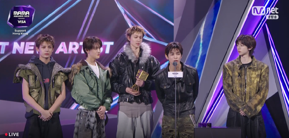 [2025 MAMA] 코르티스·하츠투하츠, 신인상 &quot;생애 딱 한 번 영광&quot;⋯홍콩 참사 추모