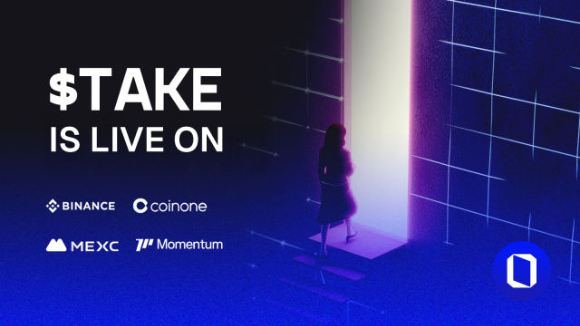 오버테이크 '테이크' 토큰, 글로벌 거래 시작 - 뉴스 썸네일 이미지