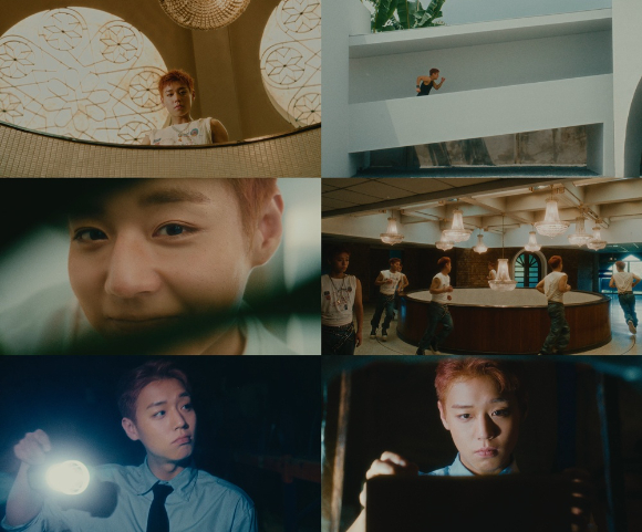 박지훈 첫 번째 싱글 앨범 'RE:FLECT(리플렉트)' 타이틀곡 'Bodyelse(바디엘스)' 첫 번째 뮤직비디오 티저 영상 [사진=YY엔터테인먼트]