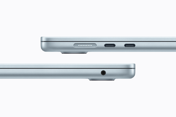 애플의 노트북 신형 '맥북에어' [사진=애플]