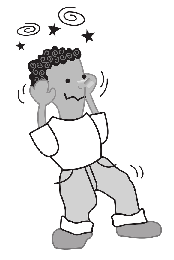 근력 운동, 특히 하체 운동을 하고 나면 울렁거리고 어지러운 멀미가 느껴질 때가 있다. 본 기사와 무관한 이미지. [사진=픽사베이]