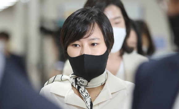 장시호 씨. [사진=연합뉴스]