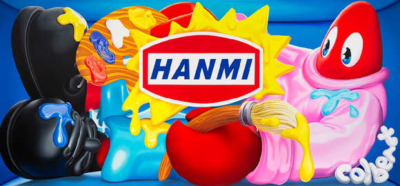 한미반도체, 필립 콜버트 협업 굿즈 스토어 오픈