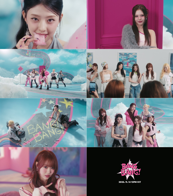 &apos;슈퍼 루키&apos; 키라스, &apos;BANG BANG!&apos; 티저 첫선…거침없는 러블리 에너지