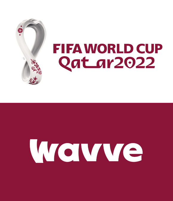 웨이브가 '2022 카타르월드컵'을 무료 생중계한다. [사진=웨이브]