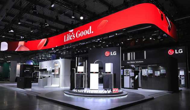 LG전자는 이탈리아 밀라노에서 나흘간 열린 유럽 최대 냉난방공조 전시회 'MCE 2026'에서 총 8개의 'MCE 어워드' 우수상을 수상했다. [사진=LG전자]