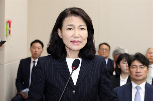 이진숙 전 방송통신위원장. [사진=곽영래 기자]