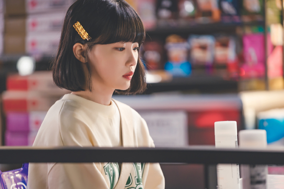 오유진이 '뉴연플이'를 통해 성장한 연기를 보여줬다. [사진=WNY]