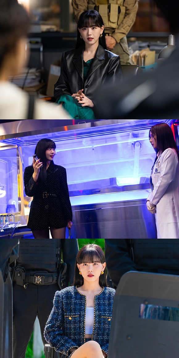 배우 이채민이 넷플릭스 시리즈 '캐셔로'에서 열연하고 있다. [사진=넷플릭스]