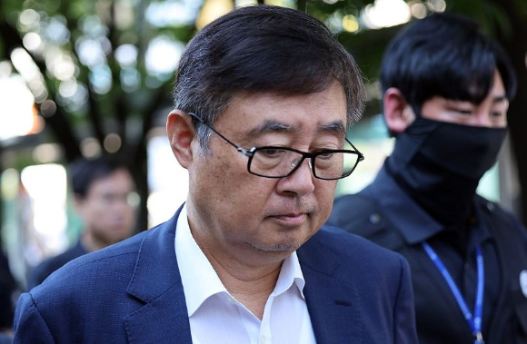 박순관 아리셀 대표. [사진=연합뉴스]