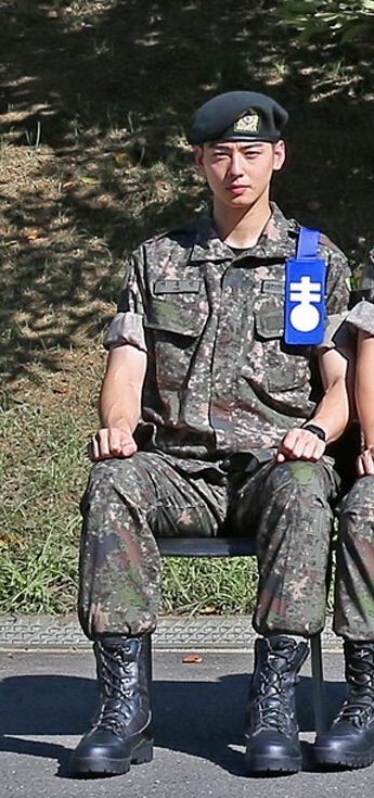 차은우 [사진=육군훈련소 홈페이지]
