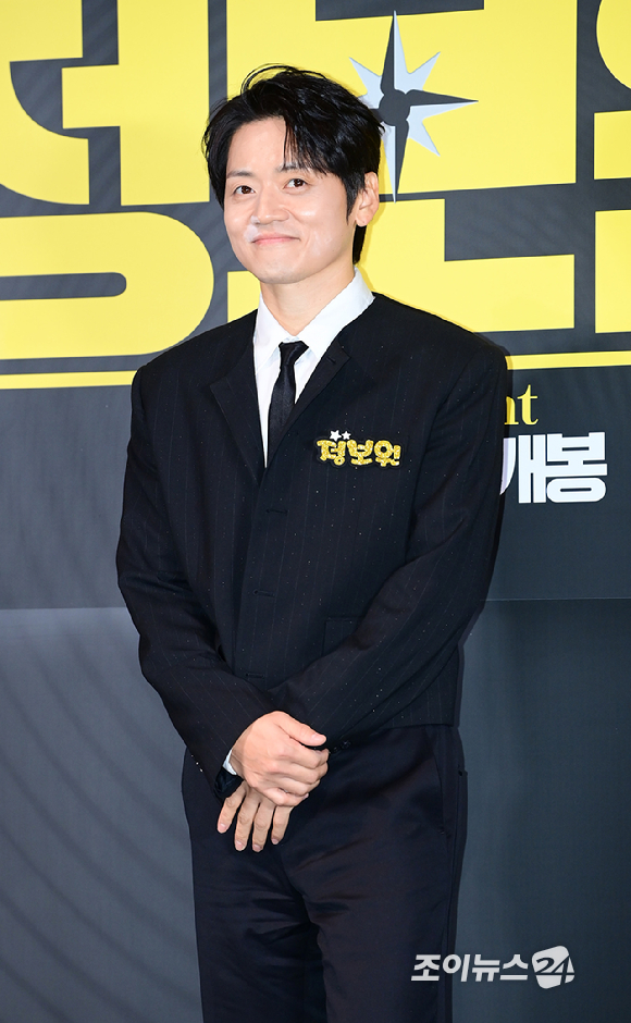 배우 조복래가 20일 오후 서울 CGV 용산아이파크몰에서 열린 영화 '정보원'(감독 김석) 언론시사회에 참석하고 있다. [사진=정소희 기자]