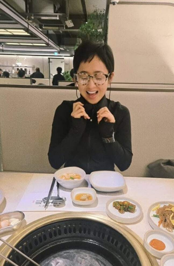 김민정 [사진=김민정 SNS]