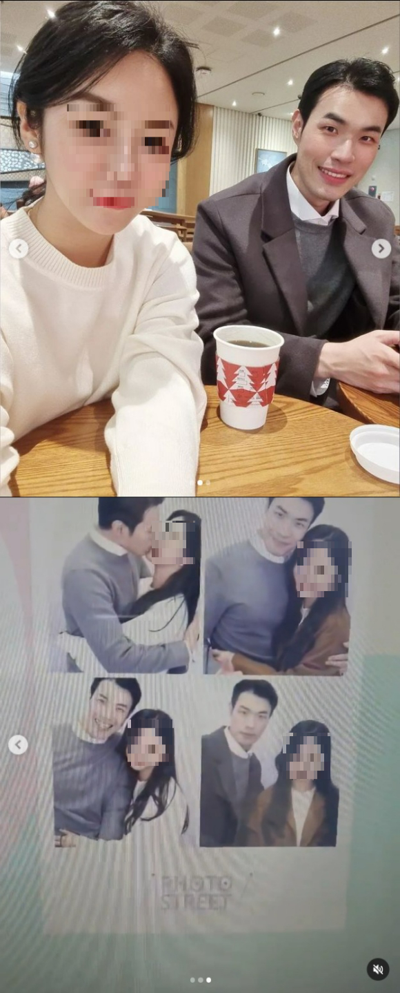 '나는 솔로' 10기 영식이 여자친구를 공개했다. [사진=영식 인스타그램]