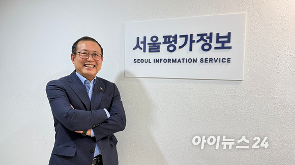 고인묵 서울평가정보 대표이사 [사진=김민희 기자]