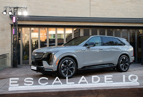 캐딜락 '에스컬레이드 IQ'. [사진=GM 한국사업장]