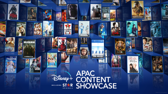 14일 디즈니플러스 '코리아 미디어데이' APAC 콘텐츠 쇼케이스에서 작품들이 소개됐다. [사진=디즈니플러스 ]