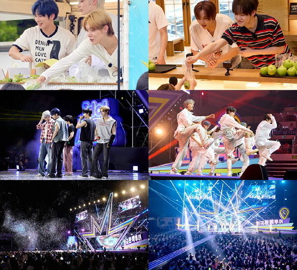 '전국반짝투어' 스틸컷 갈무리 [사진=Mnet]