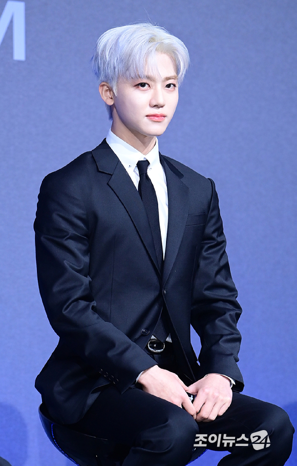 [포토]NCT 드림 재민, 은발의 왕자님