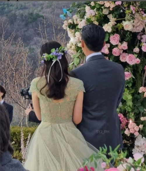 손예진-현빈 결혼식 2부 [사진=온라인 커뮤니티]