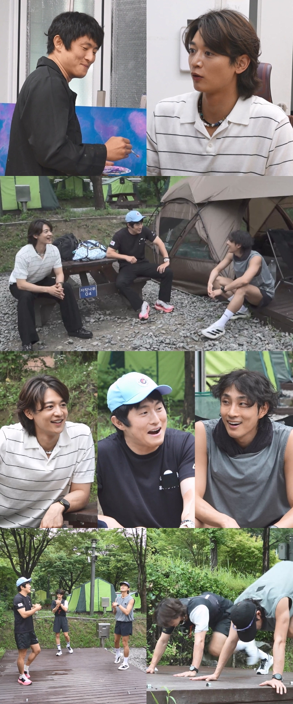 '나 혼자 산다' 기안84와 민호, 배나라가 '찐런 크루'를 결성한다. [사진=MBC]