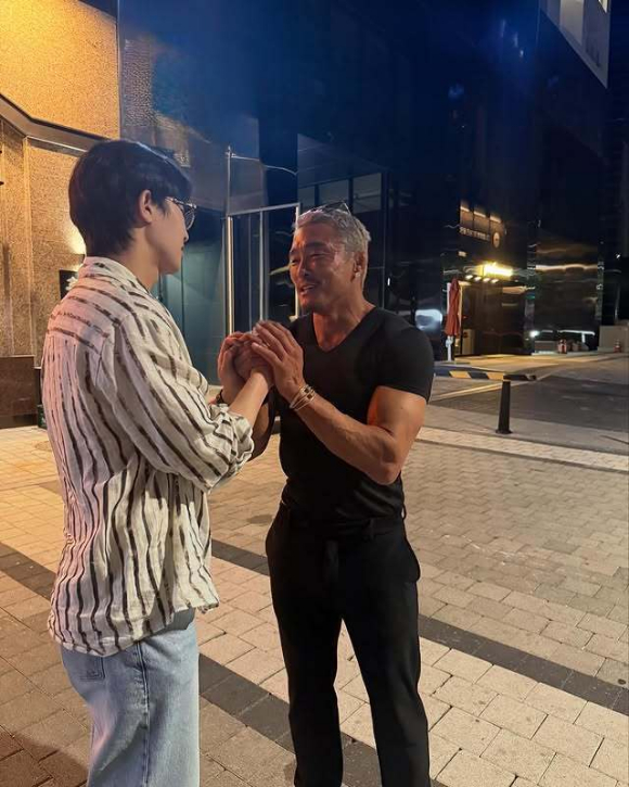 추성훈 박서준 [사진=추성훈 SNS]