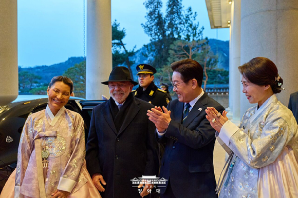 삼성전자 갤럭시 정상외교 무대서 '감초' 역할 톡톡