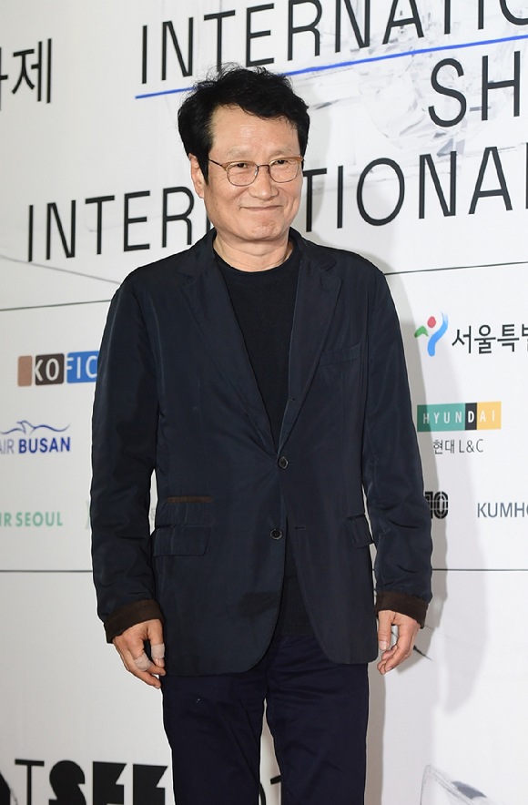 배우 문성근. [사진=정소희 기자]